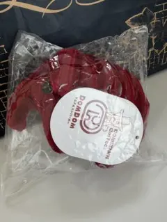 コメダ2026福袋　どむぞうくん　ソファ柄キーホルダー