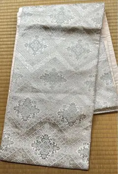 正絹　袋帯　アンティーク帯　リメイクにも！