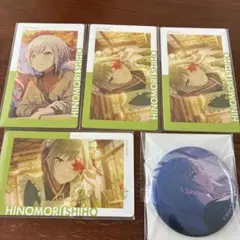 プロセカ 日野森志歩 エピカ24B箔押し 缶バッジ43C セット売り