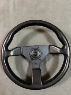 希少 当時物】Zauber ザウバー ステアリング 4本スポーク ハンドル旧車