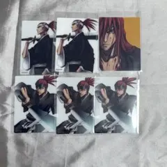 Bleach TSUTAYA ランダムカード　阿散井恋次　恋次