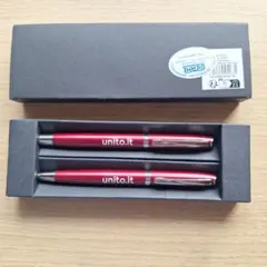 【新品】イタリア トリノ大学 ボールペン＆ローラーボールペン 2本セット　紙製箱のサムネイル
