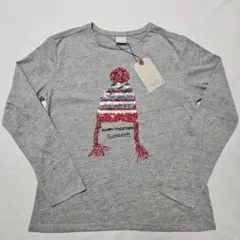 【新品未使用】ZARAKIDS(ザラキッズ)ロンT 　ニット帽11/12 152