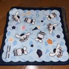 侍ジャパン　サンリオ　くじ　E賞　ハンドタオル　シナモロール