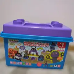おおきなバイキングじょうとだだんだんブロックバケツ