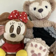 ミッキーマウスとプーさんぬいぐるみセット シェリーメー - メルカリ