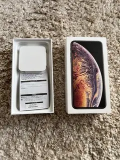 【空箱】Apple iPhone XS 64GB スペースグレー