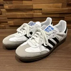 adidas Samba ホワイト/ブラック 28.5cm