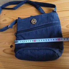 デニムショルダーバッグ