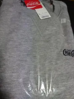 【GU】 CocaCola コカ・コーラ トレーナー SizeL 新品・未使用