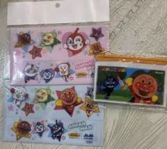 新品　アンパンマン　ポーチ　おきにいりケース　ドキンちゃん　コキンちゃん