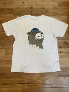 mont-bell クマ イラスト Tシャツ