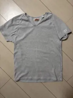 【定番】ハリウッドランチマーケット　ストレッチフライスTシャツ サイズ2