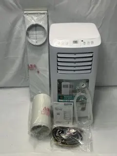新品未使用箱不良 山善 スポットクーラー6-9畳 工事不要 YEC-S23(W