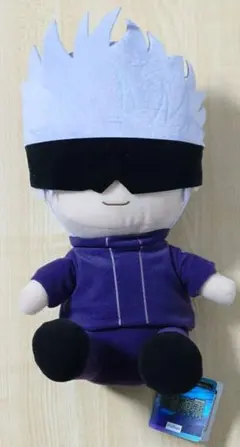 呪術廻戦　きゅるまる　BIGぬいぐるみ　五条悟