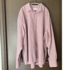 ZARA チェックシャツ