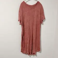 Stars Above パジャマワンピース XXL ピンク 美品 モダール素材