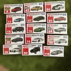 トミカ まとめ売り 24台セット - メルカリ