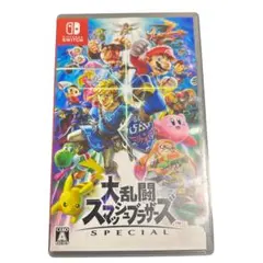 【当日発送】大乱闘スマッシュブラザーズ SPECIAL Switch スマブラのサムネイル