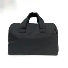 COMME des GARÇONS ナイロン ボストンバッグ ブラック