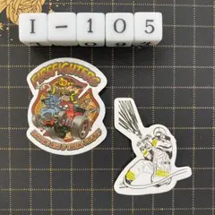 防水ステッカー　溶接工　建設電気技師　消防士　アメリカン　英語　標語　I-105