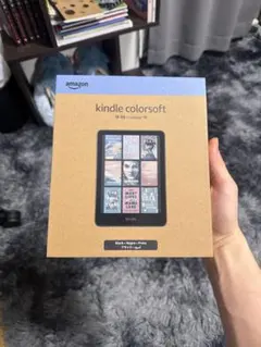 新品未開封 Kindle Colorsoft 7インチ カラー16GB 黒 - メルカリ