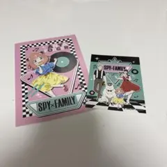 SPY×FAMILY ポストカード・ステッカー