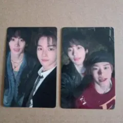 RIIZE　トレカ　ユニット　ソンチャン　ソヒ　アントン