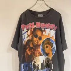 【Puff Daddy】Tシャツ フェード シングルステッチ ラップ 古着