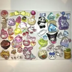 ボンボンドロップシール　おすそ分け　立体シール 31