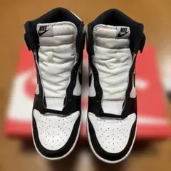 NIKE DUNK HI RETRO PANDA 27cm