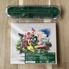 Mrs. GREEN APPLE アルバム『10』 CD+Blu-ray
