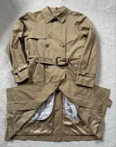 【美品】MACKINTOSH トレンチコート ベルト ライナー付 ベージュ M