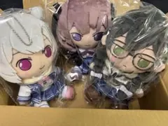 AHS おすわりぬいぐるみ　小春六花　夏色花梨　花隈千冬　未開封
