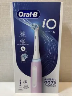 Oral-B iOシリーズ4 電動歯ブラシ 本体　替ブラシ3本付き