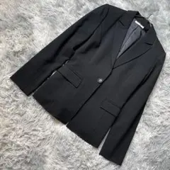 ✨美品 良品✨ ELLE PLANETTE ウールジャケット ブラック サイズS