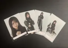 櫻坂46 生写真　5th TOUR 黒衣装　山下瞳月　コンプ
