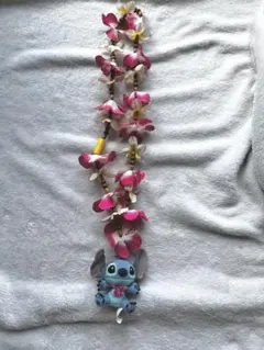 レア廃盤　スティッチ ぬいぐるみレイ　ディズニーランド