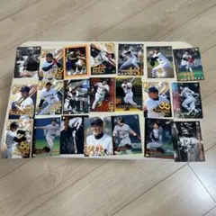 BBMベースボールカード東京読売ジャイアンツ トレーディングカードセット