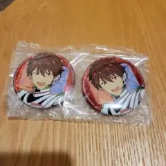 守沢千秋 缶バッジ 2点セット