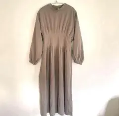Lナチュラルワンピース グレージュ系