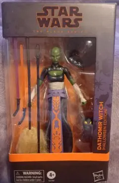 スターウォーズブラックシリーズ　アサージベントレス　DathomirWitch