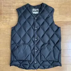 MT.RAINIER DESIGN ダウンベスト　ブラック　(L )MTレイニアのサムネイル