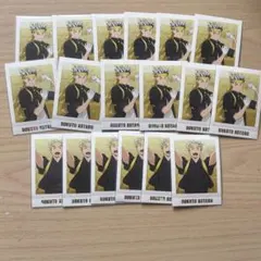 ハイキュー　木兎光太郎　応援団　ぱしゃこれ　18枚セット