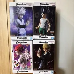 ハンターハンター フィギュア グランディスタ ゴン キルア クラピカ 6