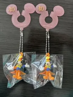 ミッキーマウス　キーチェーン　ディズニー　40周年　TDR TDL TDS