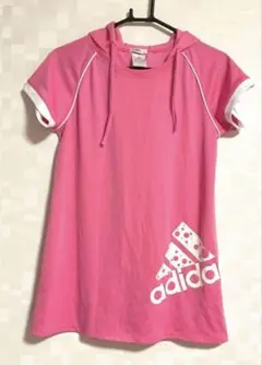 adidas ランニング ウェアパーカーワンピース