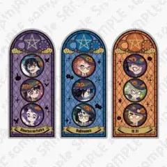 鬼滅の刃　ハロウィン　クリアブックマーカーセットB