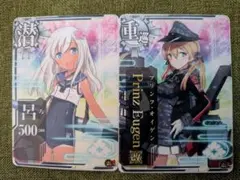 艦これアーケード　呂500　プリンツ・オイゲン改　索敵↑セット