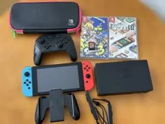 Nintendo Switch 本体+プロコン+ソフト付き